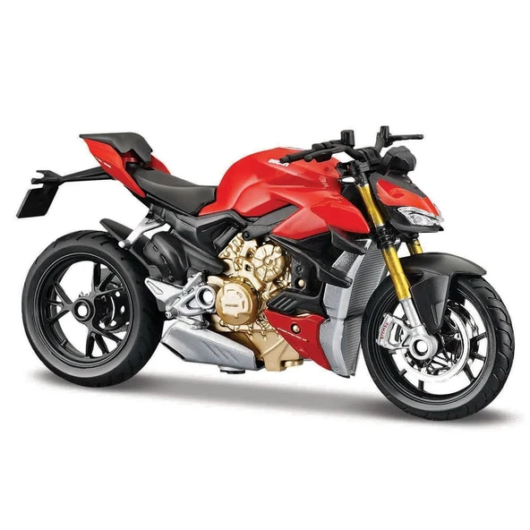 Maisto Ducati Super Naked V4 S Model Motosiklet 1/18 ürün görseli