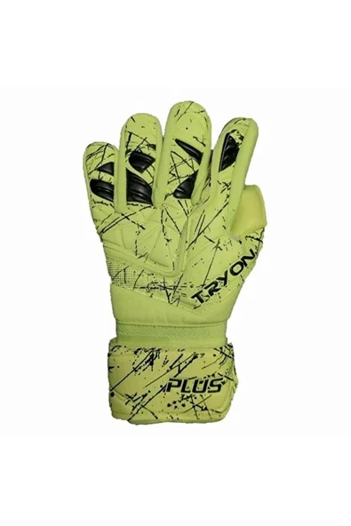 TRYON Plus-702 Erkek Neon Yeşil Kaleci Eldiveni ürün görseli