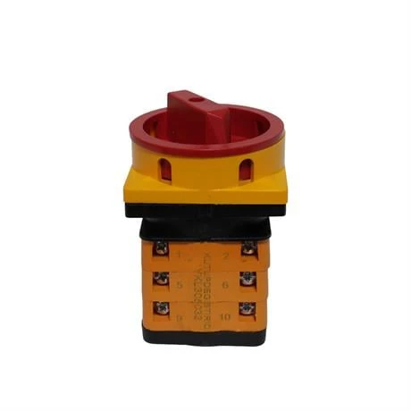 Opaş 3x32A 1-0-2 Kutup Değiştirici Kilitli Pako Şalter - YKL305032 ürün görseli 1