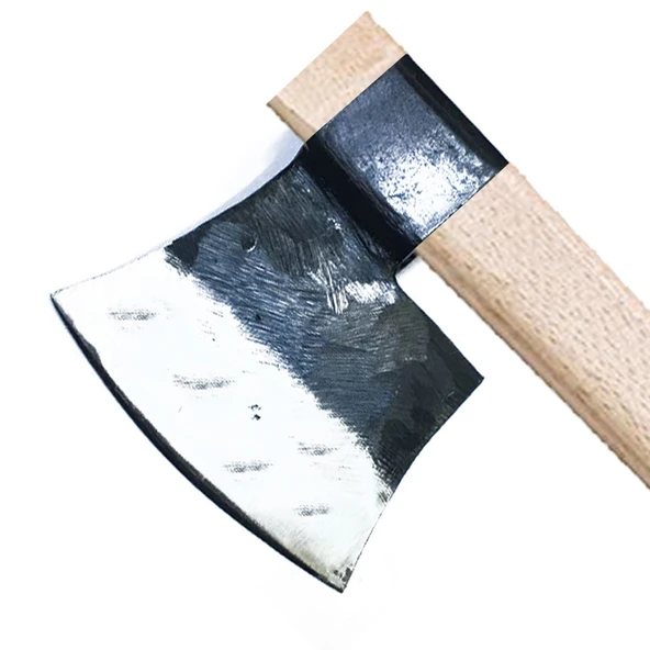 Büyük Uzun Sakallı Saplı Balta 90 cm ürün görseli