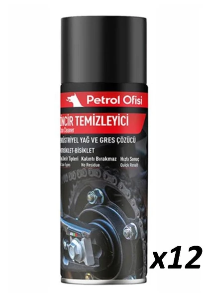 PO Motosiklet Zincir Temizleyici 12 Adet ürün görseli