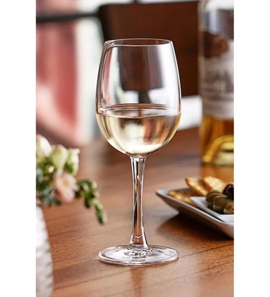 Paşabahçe 67077 Nude Reserva Beyaz Şarap Kadeh 6'lı 360cc - Resim 2