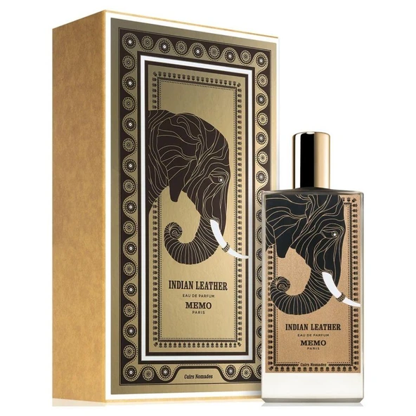 Memo Indian Leather EDP 75 ml Unisex Parfümü - Resim 2