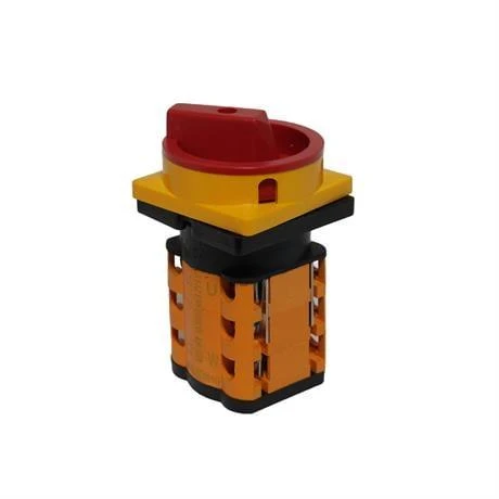 Opaş 3x10A Kilitli 1-0-1 Enversör Pako Şalter - YKL304010 - Resim 2