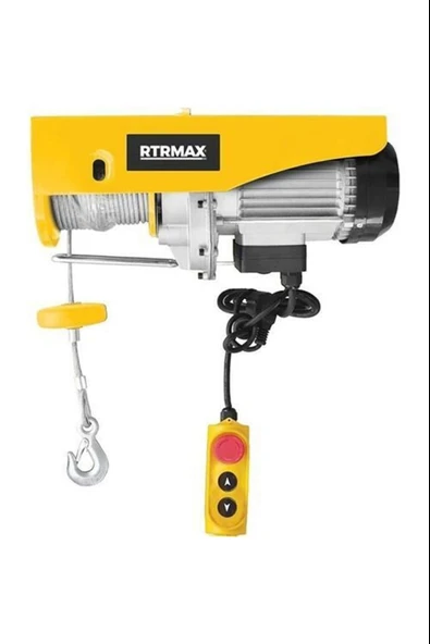 Rtrmax Rtm490 Elektrikli Vinç 1900w 600/1200 Kg ürün görseli