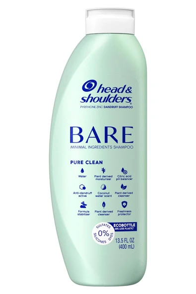 Head & Shoulders Bare Pure Clean Kepek Şampuanı 400ML ürün görseli 1