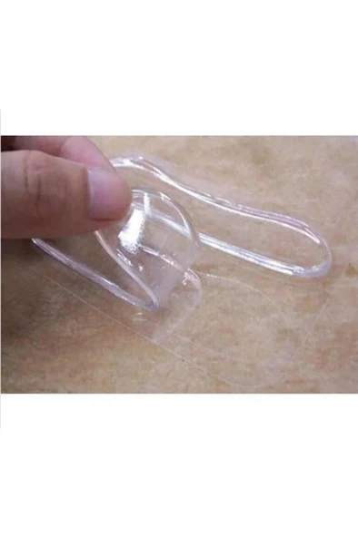 2li Ayakkabı Bot Ayak Vurma Önleyici Silikon Nasır Koruyucu Jel Bandı - Resim 7