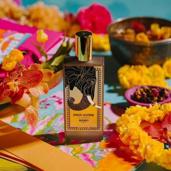 Memo Indian Leather EDP 75 ml Unisex Parfümü - Resim 5