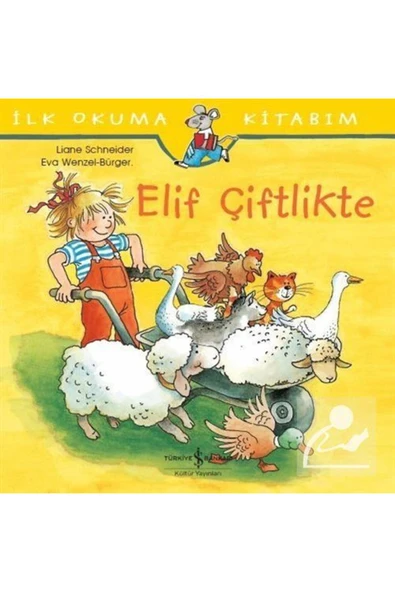 Elif Çiftlikte / Ilk Okuma Kitabım ürün görseli