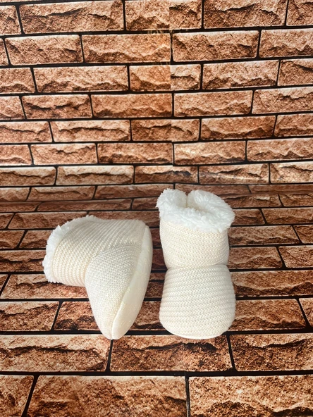 ÇOCUK PANDUF KREM 9/18 AY - Resim 2