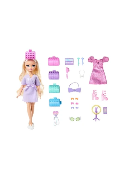 Barbie Dream Besties Malibu Bebek ve Aksesuarlar JGG37 JGG38 Lisanslı Ürün ürün görseli 1
