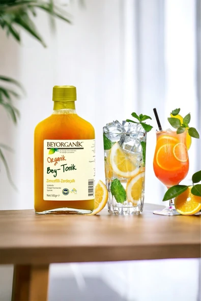 Beyorganik Organik Bey Tonik Zerdeçallı Zencefilli Bey Tonik 185 G - 6