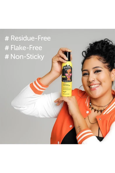 GOT2B Glued 2-in-1 Düzleştirici ve Sabitleyici Saç Köpüğü 226GR - 4