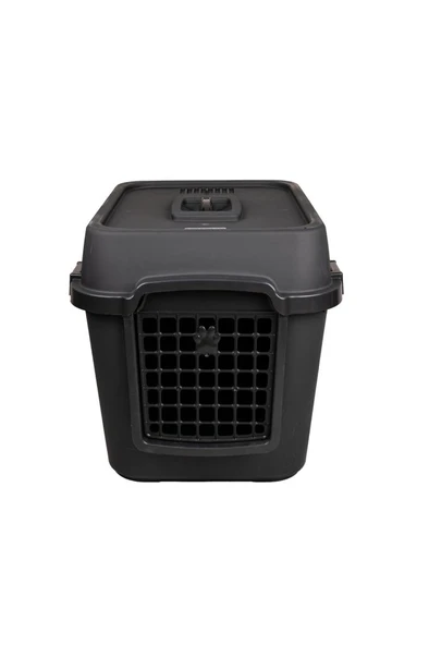 Lepus Versus Kapalı Kedi Tuvaleti/çantası (BÜYÜK) Siyah - Resim 3