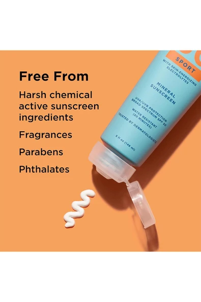 Blue Lizard Sport SPF50 Mineral Güneş Kremi 148ML - 5