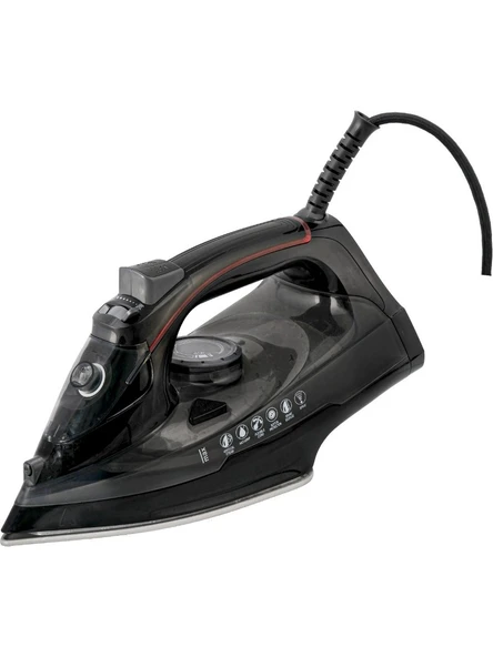 Troya TR-529 Steam Master Seramik Tabanlı 2600 Watt Buharlı Ütü
