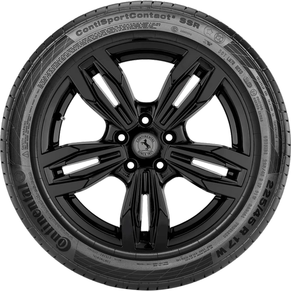 225/45R18 91Y FR ContiSportContact 5 SSR CONTİNENTAL YAZ (2025) - 2