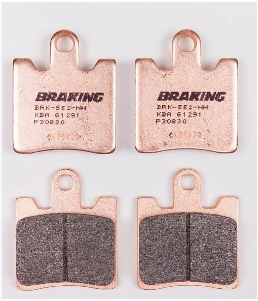 BRAKİNG TRİUMPH TROPHY SE 1215 (2013-2016) SİNTERLİ ÖN FREN BALATASI - Resim 3