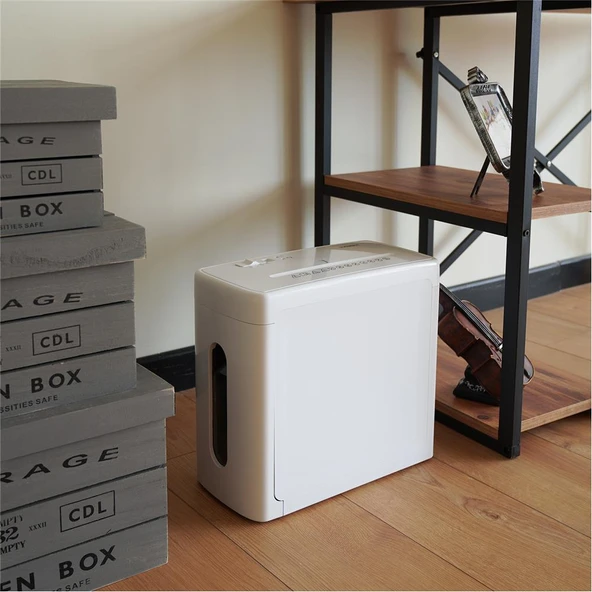 Everest JP-726C Çapraz Kesim 10Lt 42DB±3 Boyut 34.8-17.5-32.7 Sessiz Kağıt Kesme Makinesi - 2