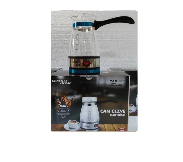 General Home CZ-47 Cam Elektrikli Cezve - 3