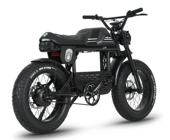 Ape Ryder Gibbon Elektrikli Bisiklet - 9