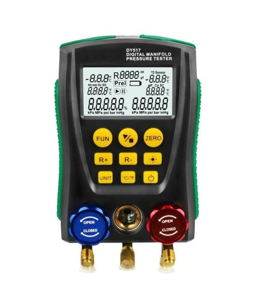 DUOYI DY517 Dijital Manifold Test Cihazı