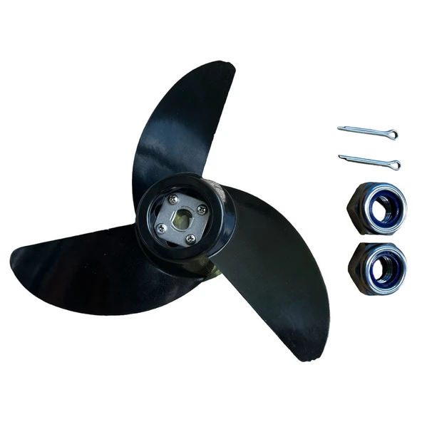 Haibo M150/200/250 Elektrikli Bot Motoru Yedek Pervane ürün görseli 1