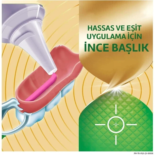 Corega Max Tutuş Ferahlatıcı Protez Yapıştırıcı Krem 40 g – Güçlü, Uzun Süreli ve Nefes Tazeleyen Sabitleme - Resim 3