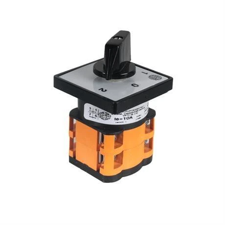 Opaş 2x10A 1-0-2 Kutup Değiştirici Şalter - YPT205010 - Resim 2