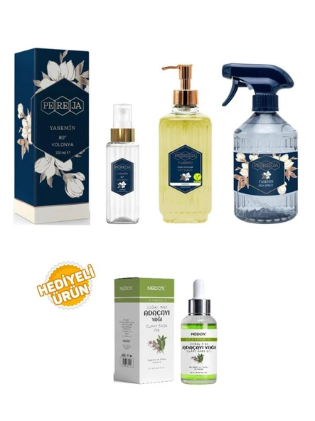 Pereja Yasemin 4'lü Set ürün görseli 1