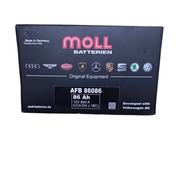 MOLL 86 AH. 800A (EN) AFB. (ÜRETİM TARİHİ: 2025)