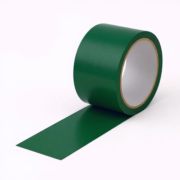 Tamir Bandı 75 mm x 10 mt Çok Amaçlı Güçlü Yapışkanlı Suya Dayanıklı Onarım Yalıtım Bandı Yeşil - Resim 5