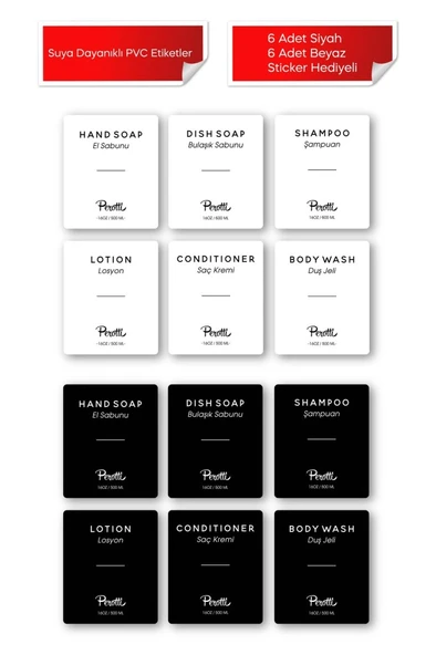 Perotti 16964 Diana Luster 2Li 500Ml Sıvı Sabunluk - 4