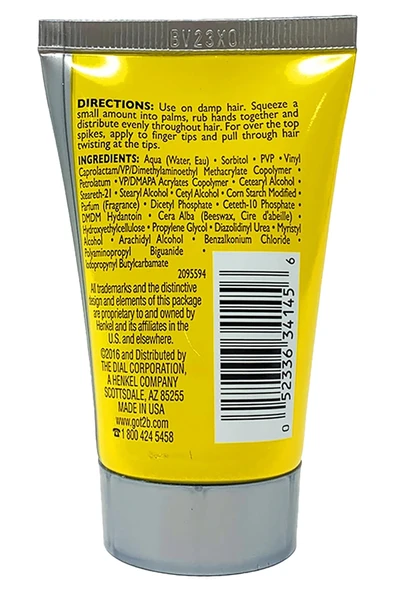 GOT2B Glued Güçlü Tutuşlu Şekillendirici Jöle 35GR Seyahat Boyu - 2