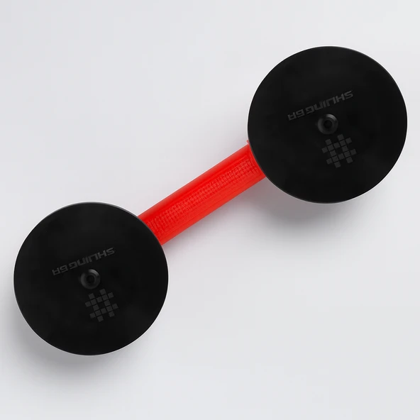 Çiftli Vakumlu Alüminyum Vantuz Tutucu Cam Fayans Mermer Metal Ahşap Taşıma Aparatı Max 100 Kg - Resim 5