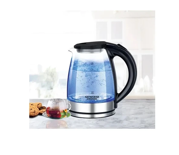 General Home GH-3300 2000 W 1.8 lt Cam Kettle - 2