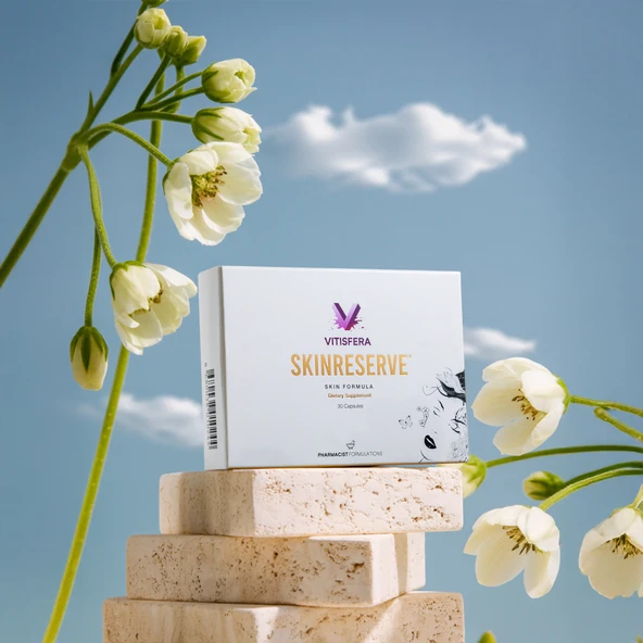 SkinReserve 30 Kapsül- Cüce Palmiye Ekstresi, Hayıt Ekstresi, Multivitamin ve Multimineral - Resim 3