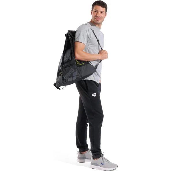 Arena All Set Mesh Bag Black File Çanta 010241100 - Resim 4