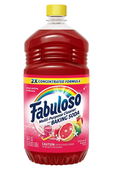 Fabuloso Narenciye ve Meyve Kokulu Çok Amaçlı Temizleyici 1650ML
