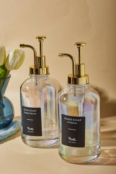 Perotti 16964 Diana Luster 2Li 500Ml Sıvı Sabunluk - 2