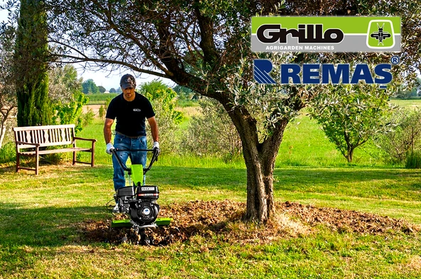 Grillo 11500 CF178F Dizel Çapalama Makinesi - Resim 3