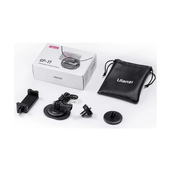 Ulanzi Gp-17 Manyetik Aksiyon Kamera ve Telefon Tutucu - 5