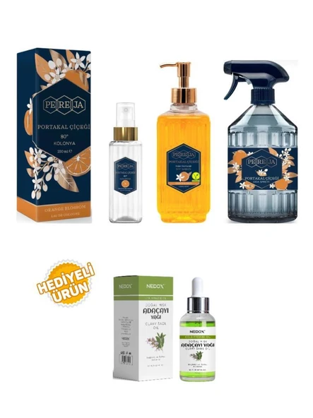 Pereja Portakal Çiçeği 4'lü Set ürün görseli 1