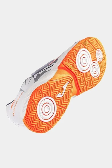 Joma SUPER COPA JR 2502 BLANCO INDOOR - Resim 4