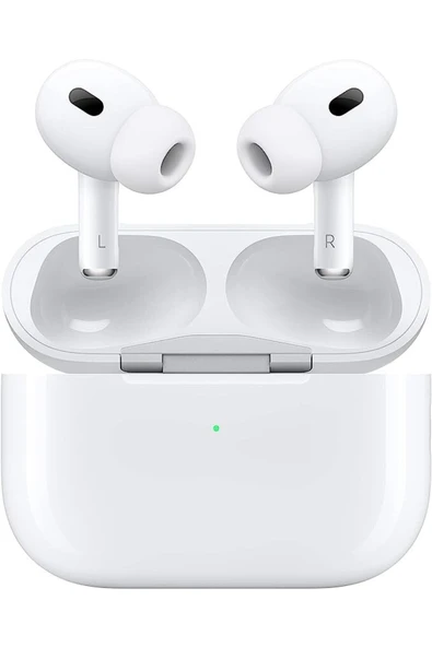 Apple AirPods Pro 2. Nesil Bluetooth Kulak İçi Kulaklık MQD83TU/A (Apple Türkiye Garantili) ürün görseli 1