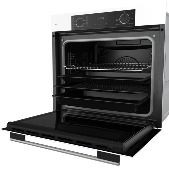 Ferre Fryart Serisi Airfry Pişirme Beyaz Set (ED076 + XE63CB +D064 ) - Resim 6