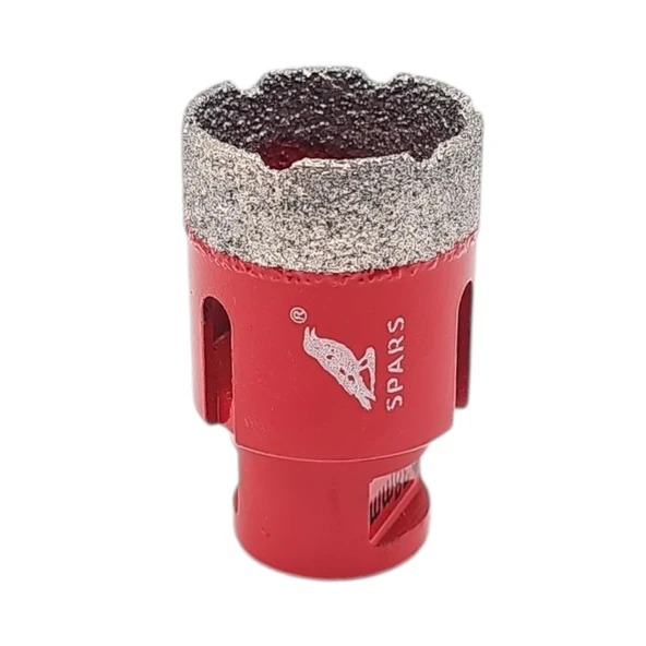 Fixonic Spars SPA54129 38mm M14 Elmas Mermer Granit Delme Panç - Resim 3