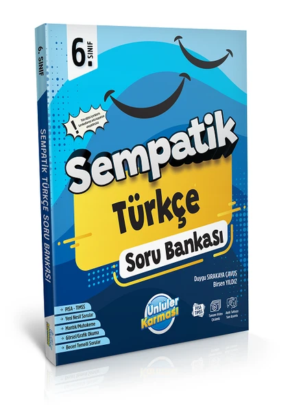 6.Sınıf Maarif Model Türkçe Sempatik Soru Bankası +36 Haftalık Sempatik Deneme Seti 2025-2026 ürün görseli 1