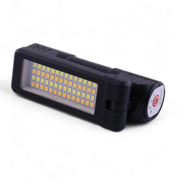 Kafa Feneri Kafa Lambası 10W Güçlü Işık Uzun Menzil Usb Şarjlı Ledli Işık Su Geçirmez Kamp El Feneri - Resim 3