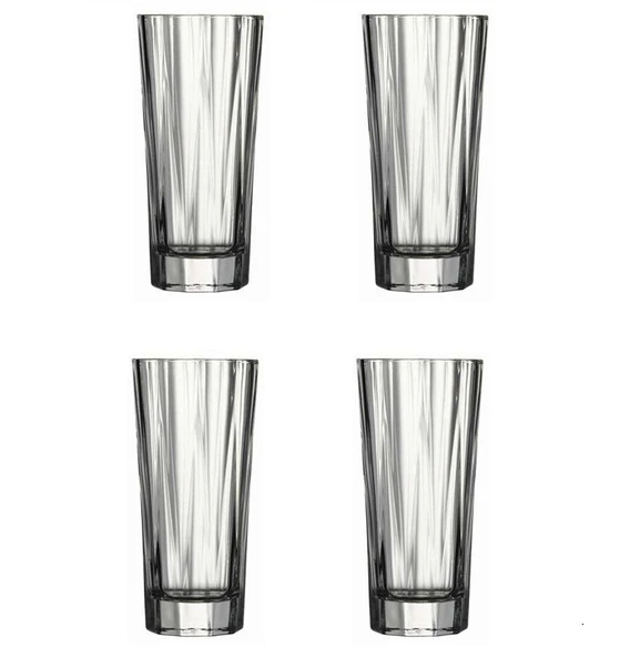 Paşabahçe 68003 Nude Hemingway Meşrubat Bardak 4'lü 310cc - Resim 3